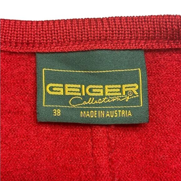 Vintage Geiger Collections Wool Coat Blazer - Picture 6 of 11